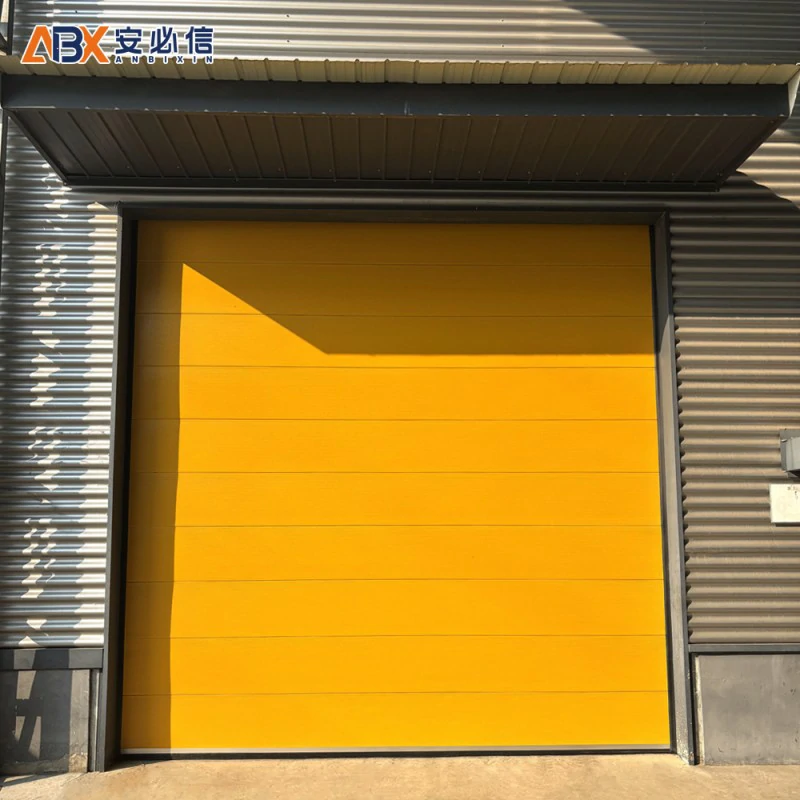 玉溪分段式提升门