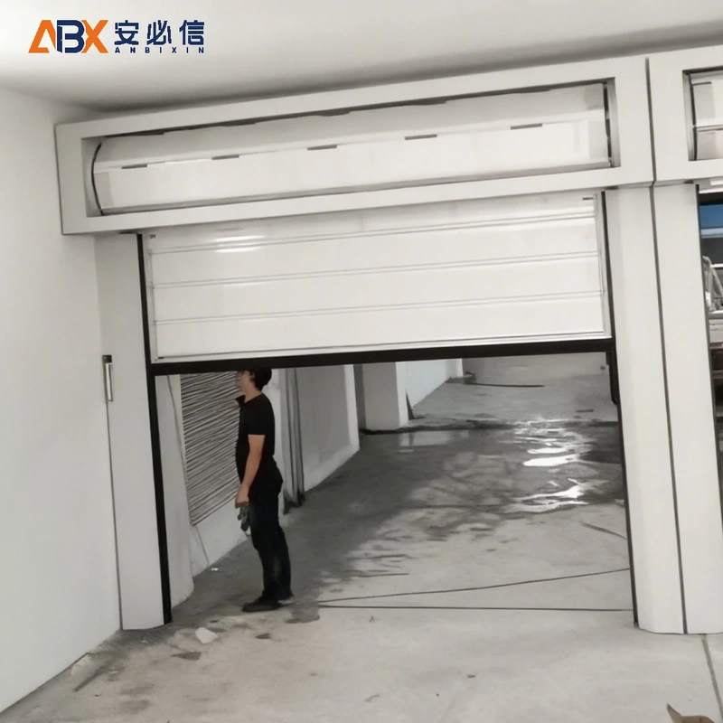 玉溪铝质快速门