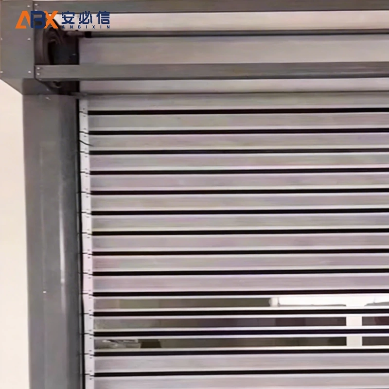 玉溪金属快速门